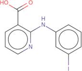 2-[(3-Iodophenyl)amino]pyridine-3-carboxylic acid