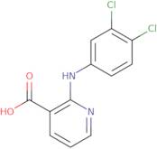 2-[(3,4-Dichlorophenyl)amino]pyridine-3-carboxylic acid