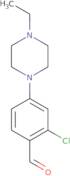 2-Chloro-4-(4-ethylpiperazino)benzaldehyde