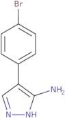 4-(4-Bromophenyl)-2H-pyrazol-3-amine