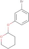 2-(3-Bromophenoxy)tetrahydro-2H-pyran