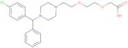 Hydroxyzine acetic acid