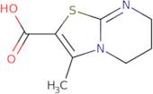 3-Methyl-6,7-dihydro-5H-thiazolo[3,2-a]-pyrimidine-2-carboxylic acid