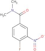 4-Fluoro-N,N-dimethyl-3-nitrobenzamide