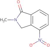 2-Methyl-4-nitro-2,3-dihydro-1H-isoindol-1-one