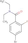 4-Bromo-N,N-diethyl-2-fluorobenzamide