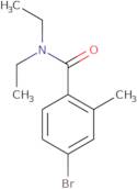 4-Bromo-N,N-diethyl-2-methylbenzamide