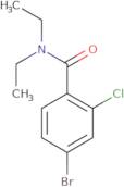 N,N-Diethyl 4-bromo-2-chlorobenzamide