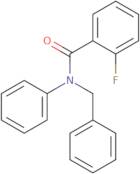 N-Benzyl-2-fluoro-N-phenylbenzamide