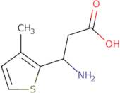 3-Amino-3-(3-methyl-thiophen-2-yl)-propionic acid