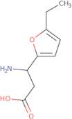 3-Amino-3-(5-ethylfuran-2-yl)propanoic acid