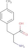 3-Amino-2-[(4-methylphenyl)methyl]propanoic acid