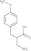 2-Aminomethyl-3-(4-methoxyphenyl)propionic acid