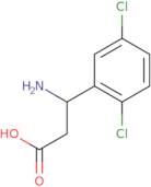 3-Amino-3-(2,5-dichlorophenyl)propionic acid