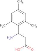 3-Amino-3-(2,4,6-trimethylphenyl)propanoic acid