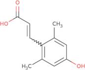 (2E)-3-(4-Hydroxy-2,6-dimethylphenyl)prop-2-enoic acid