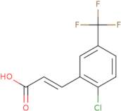 2-Chloro-5-(trifluoromethyl)cinnamic acid