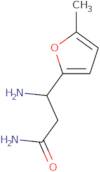 (3S)-3-Amino-3-(5-methylfuran-2-yl)propanamide