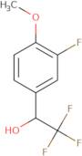 3-Fluoro-4-methoxy-α-(trifluoromethyl)benzyl alcohol