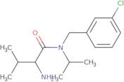 (S)-2-Amino-N-(3-chloro-benzyl)-N-isopropyl-3-methyl-butyramide