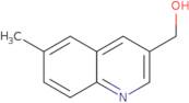 (6-Methylquinolin-3-yl)methanol