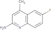 6-Fluoro-4-methylquinolin-2-amine