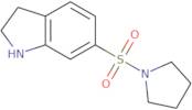 6-(Pyrrolidine-1-sulfonyl)-2,3-dihydro-1H-indole