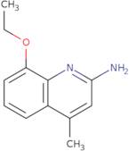 8-Ethoxy-4-methylquinolin-2-amine