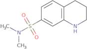 N,N-Dimethyl-1,2,3,4-tetrahydroquinoline-7-sulfonamide