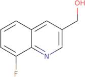 (8-Fluoroquinolin-3-yl)methanol