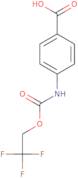 4-{[(2,2,2-Trifluoroethoxy)carbonyl]amino}benzoic acid