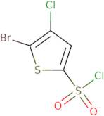 5-Bromo-4-chlorothiophene-2-sulfonyl chloride