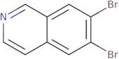 6,7-Dibromoisoquinoline