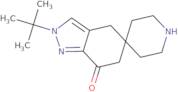 2-tert-Butylspiro[4,6-dihydroindazole-5,4'-piperidine]-7-one