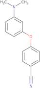 4-[3-(Dimethylamino)phenoxy]benzonitrile