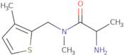 (S)-2-Amino-N-methyl-N-(3-methyl-thiophen-2-ylmethyl)-propionamide