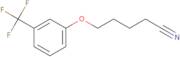 5-(3-(Trifluoromethyl)phenoxy)pentanenitrile