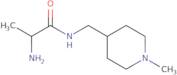 (S)-2-Amino-N-(1-methyl-piperidin-4-ylmethyl)-propionamide