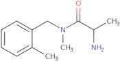 (S)-2-Amino-N-methyl-N-(2-methyl-benzyl)-propionamide