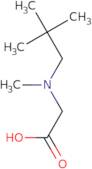 2-[(2,2-Dimethylpropyl)(methyl)amino]acetic acid