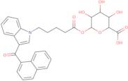 JWH 018 N-pentanoic acid B-D-glucuronide