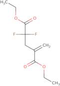 Diethyl 2,2-difluoro-4-methylenepentanedioate