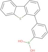 (3-Dibenzothiophen-4-ylphenyl)boronic acid