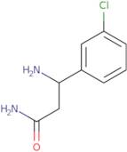 (3S)-3-Amino-3-(3-chlorophenyl)propanamide