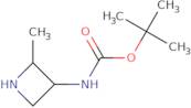 tert-Butyl N-[(2S,3R)-2-methylazetidin-3-yl]carbamate