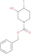 Trans-1-cbz-4-fluoro-3-hydroxypiperidine