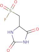 [(4R)-2,5-Dioxoimidazolidin-4-yl]methanesulfonyl fluoride