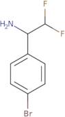 1-(4-Bromophenyl)-2,2-difluoroethanamine