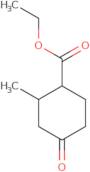 Ethyl (1R,2R)-2-methyl-4-oxo-cyclohexanecarboxylate