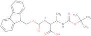 (2R,3R)-3-{[(tert-Butoxy)carbonyl]amino}-2-({[(9H-fluoren-9-yl)methoxy]carbonyl}amino)butanoic acid